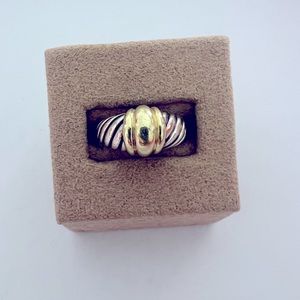 David Yurman Classic Dome ring size 7